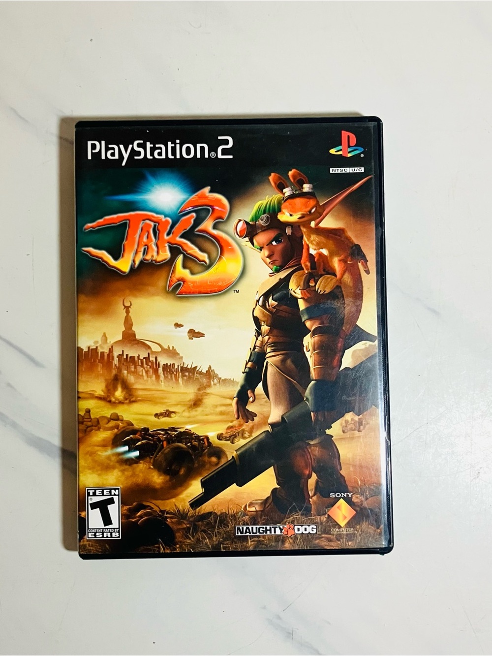 Sony PlayStation 2 Jak 3 Video Game